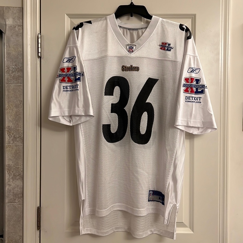 Vintage NFL Pittsburgh Steelers Jersey Bettis